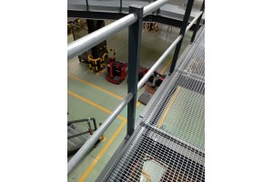 Balustrada systemowa - techniczna